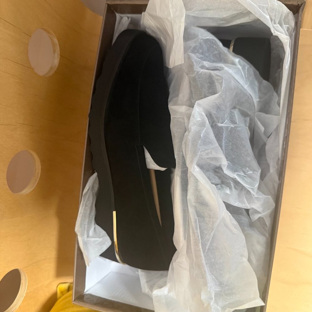 Giani Bernini Black Suede Shoes - Picture 13 of 16